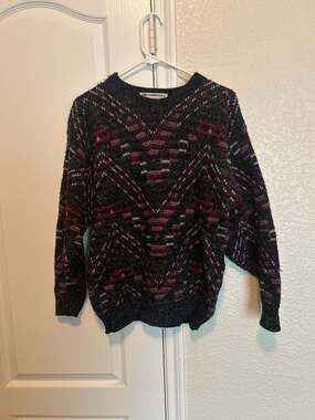 Eric Rhodes Large vintage sweater